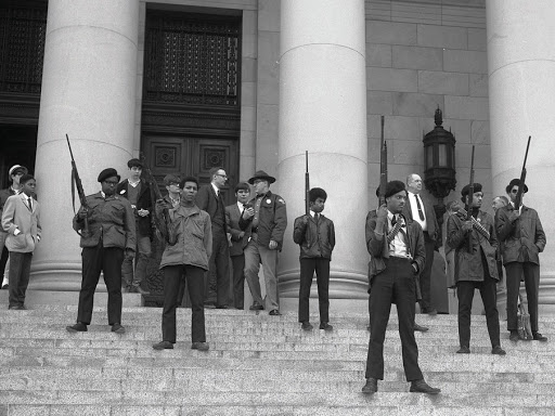 Black Panther demonstration