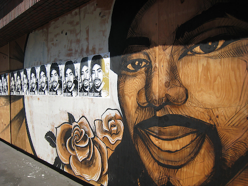 Oscar Grant mural