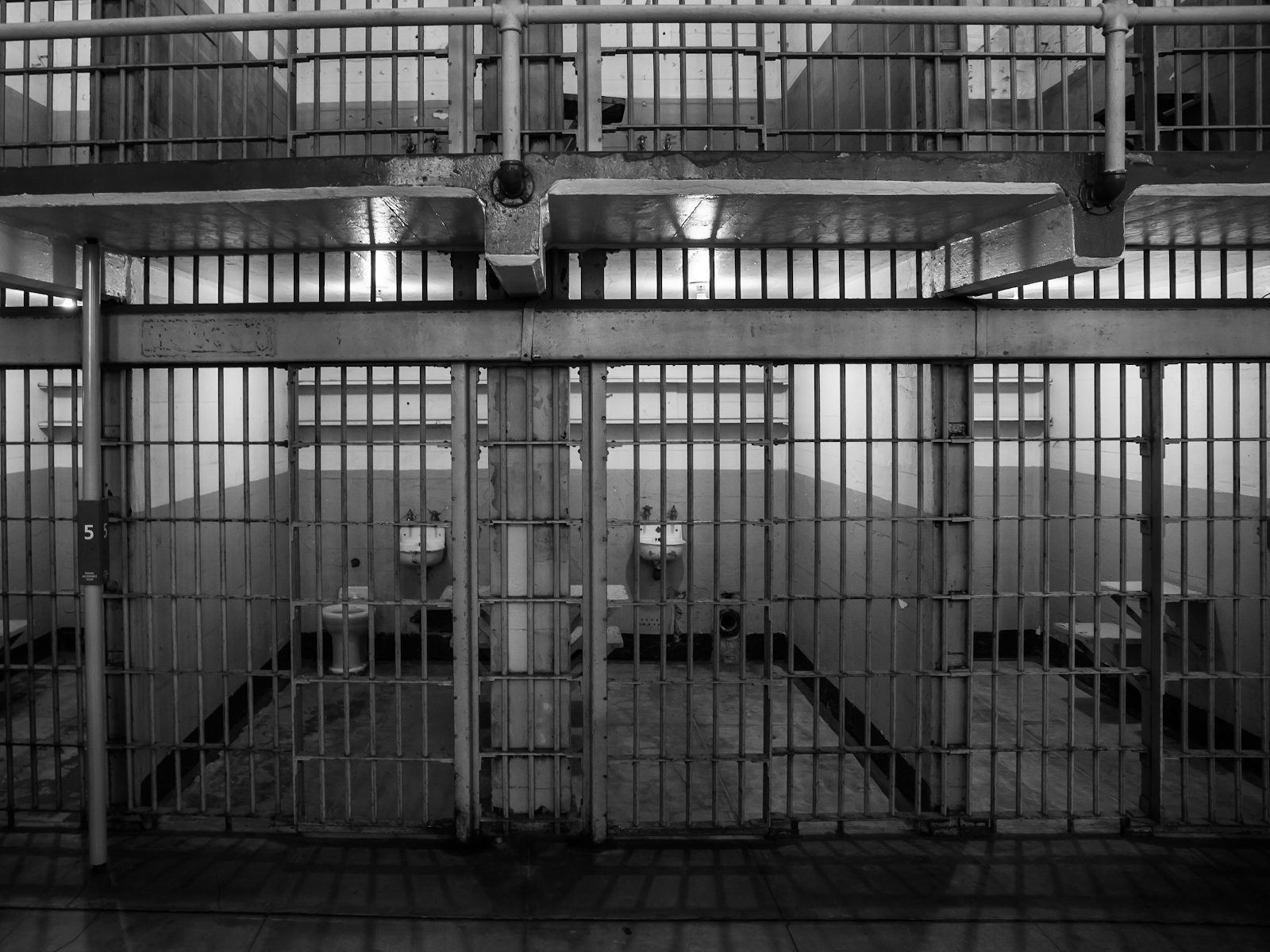 Alcatraz cells