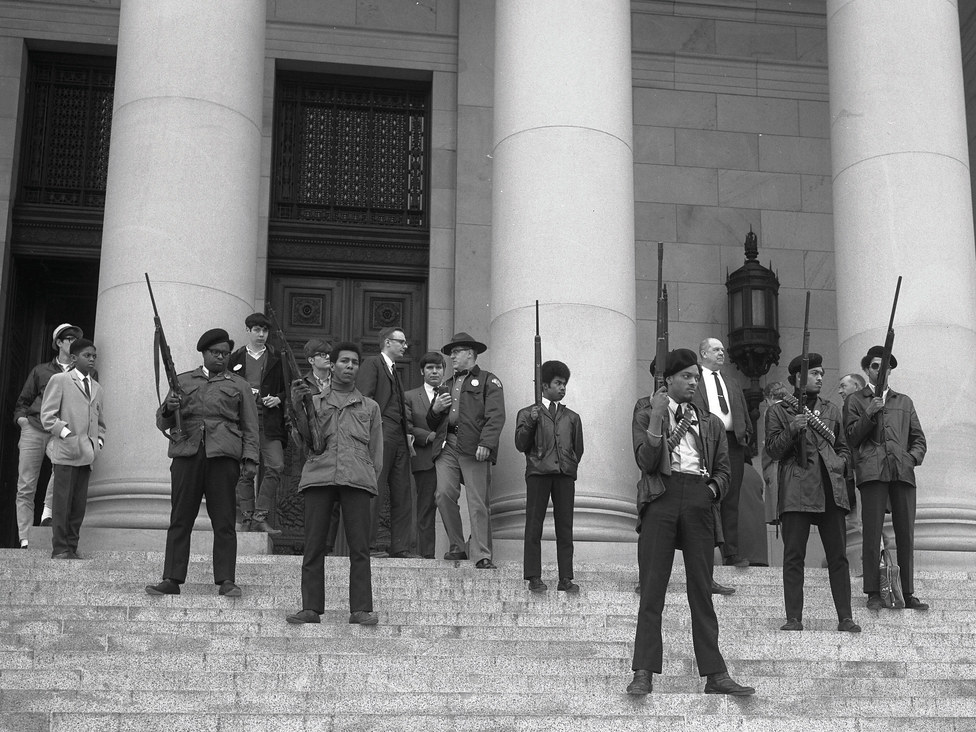 Black Panther demonstration