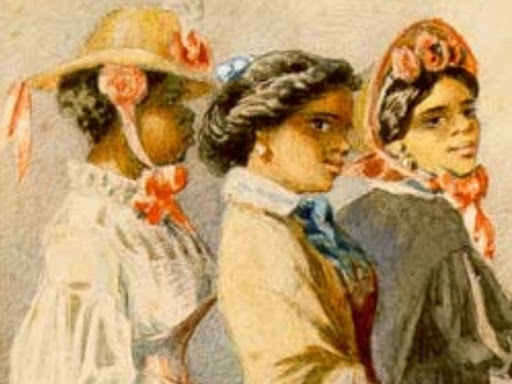 Creole women of color