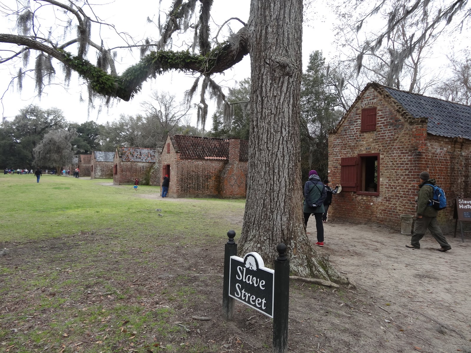 Boone Hall in Mount Pleasant, South Carolina
