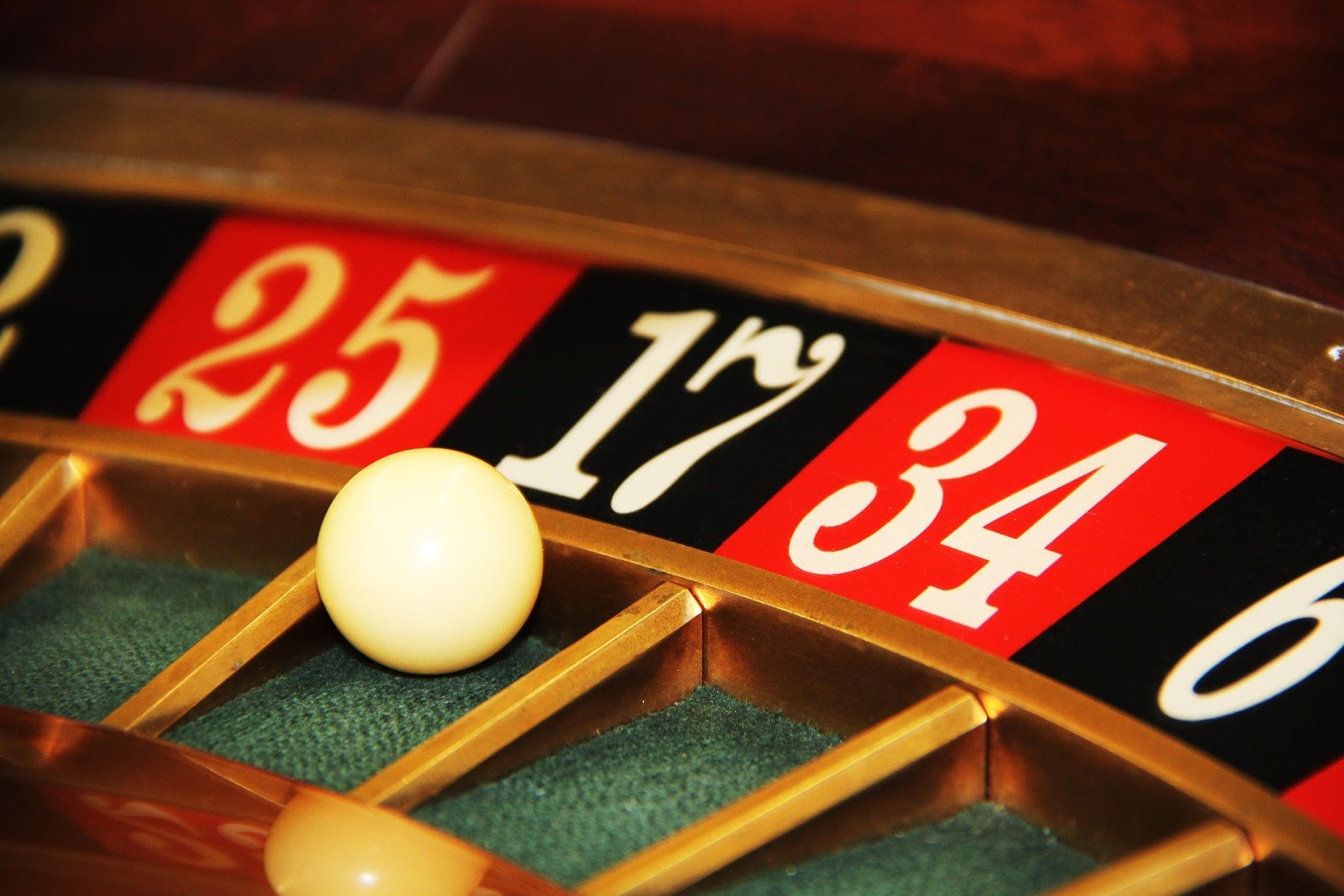 Lucky number 17 Roulette