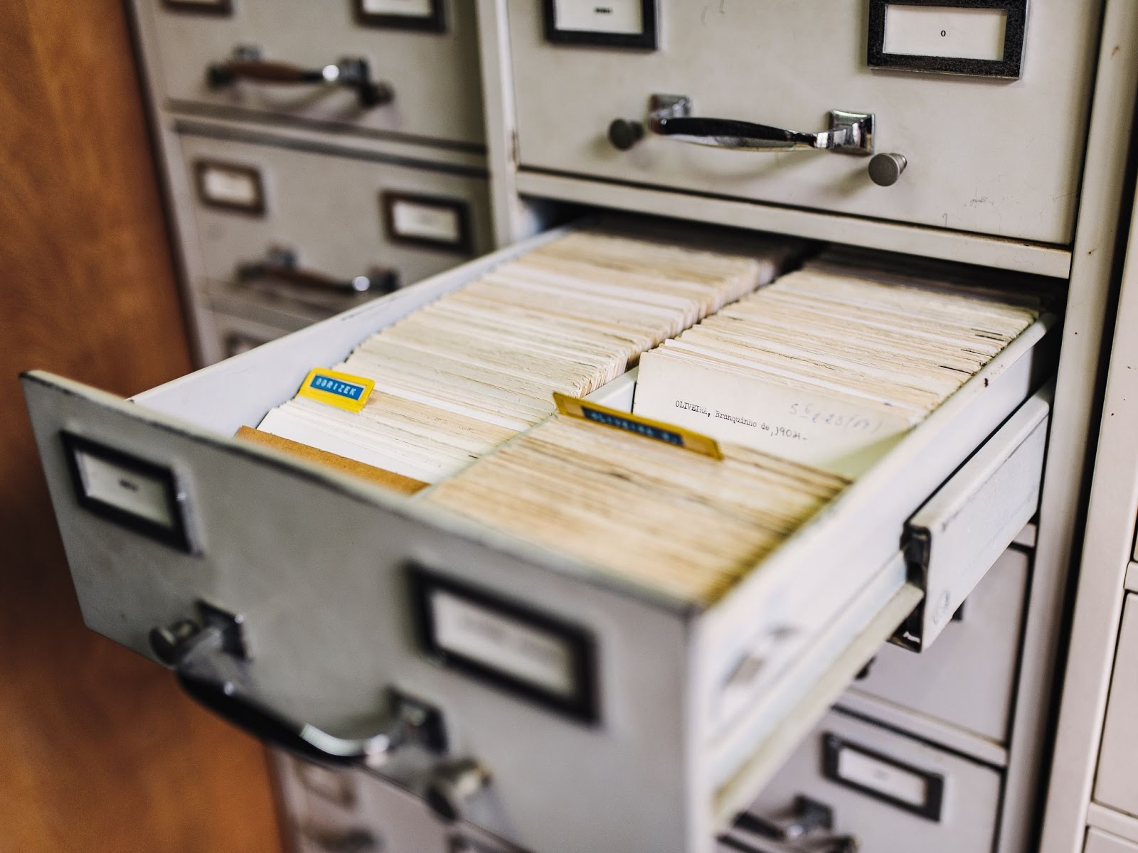 Card catalog