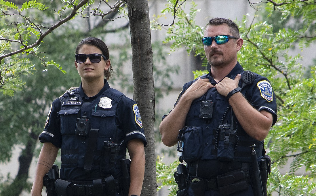 Police officers