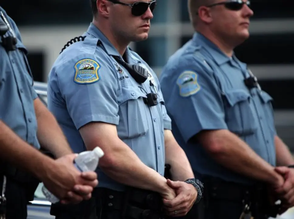 Police line
