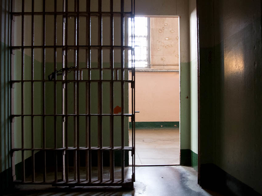 Prison cell