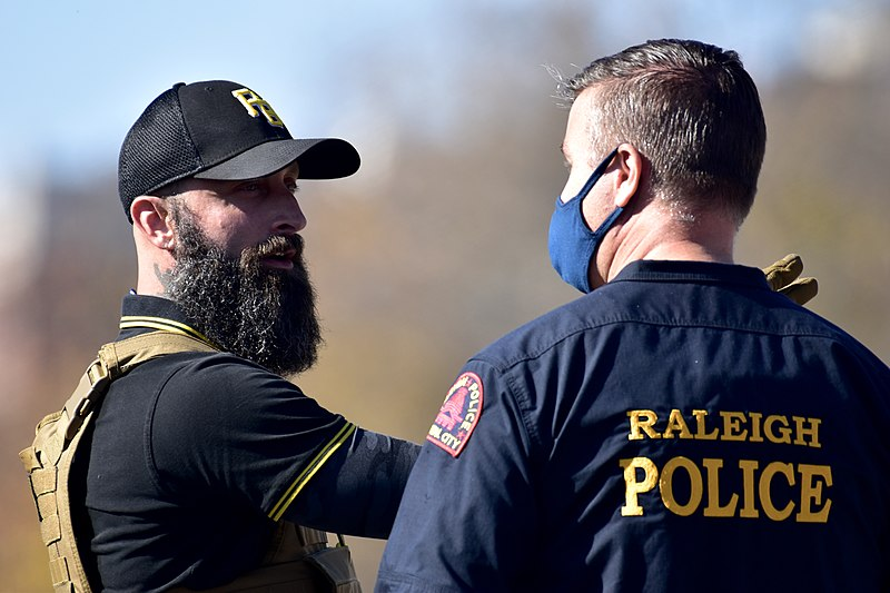 Proud Boys in Raleigh