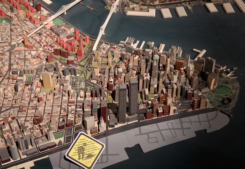NYC Panorama Model 