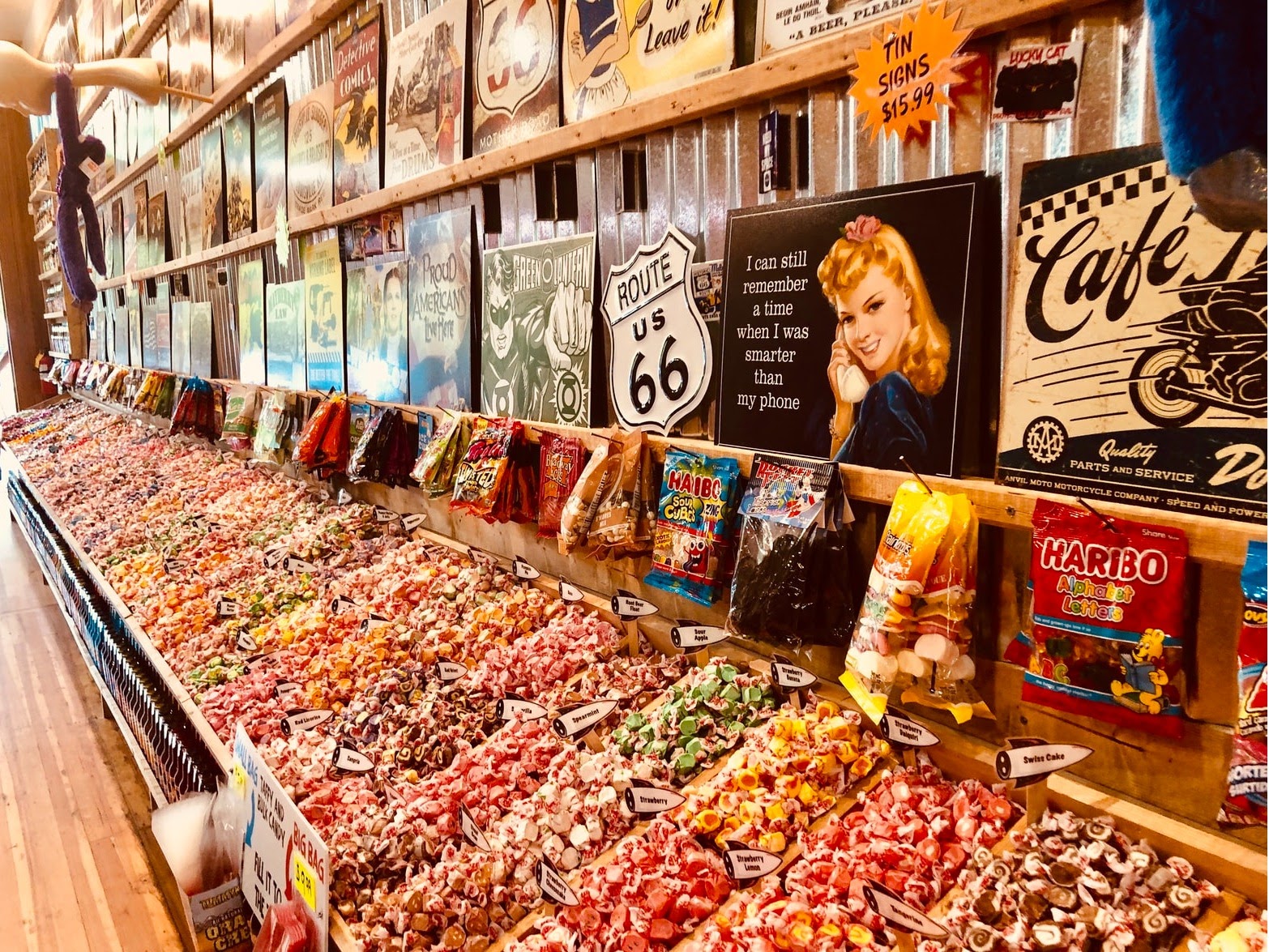 Candy store