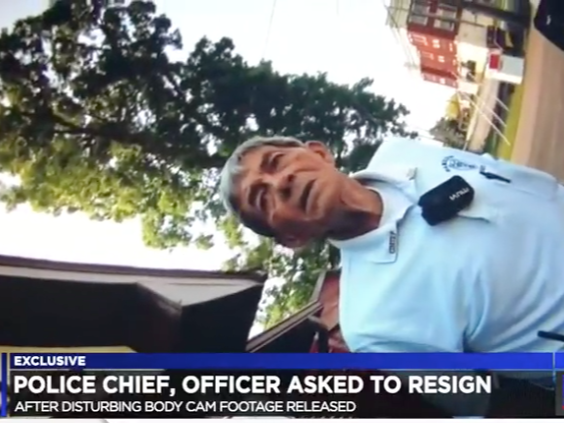 Hamilton Police Chief