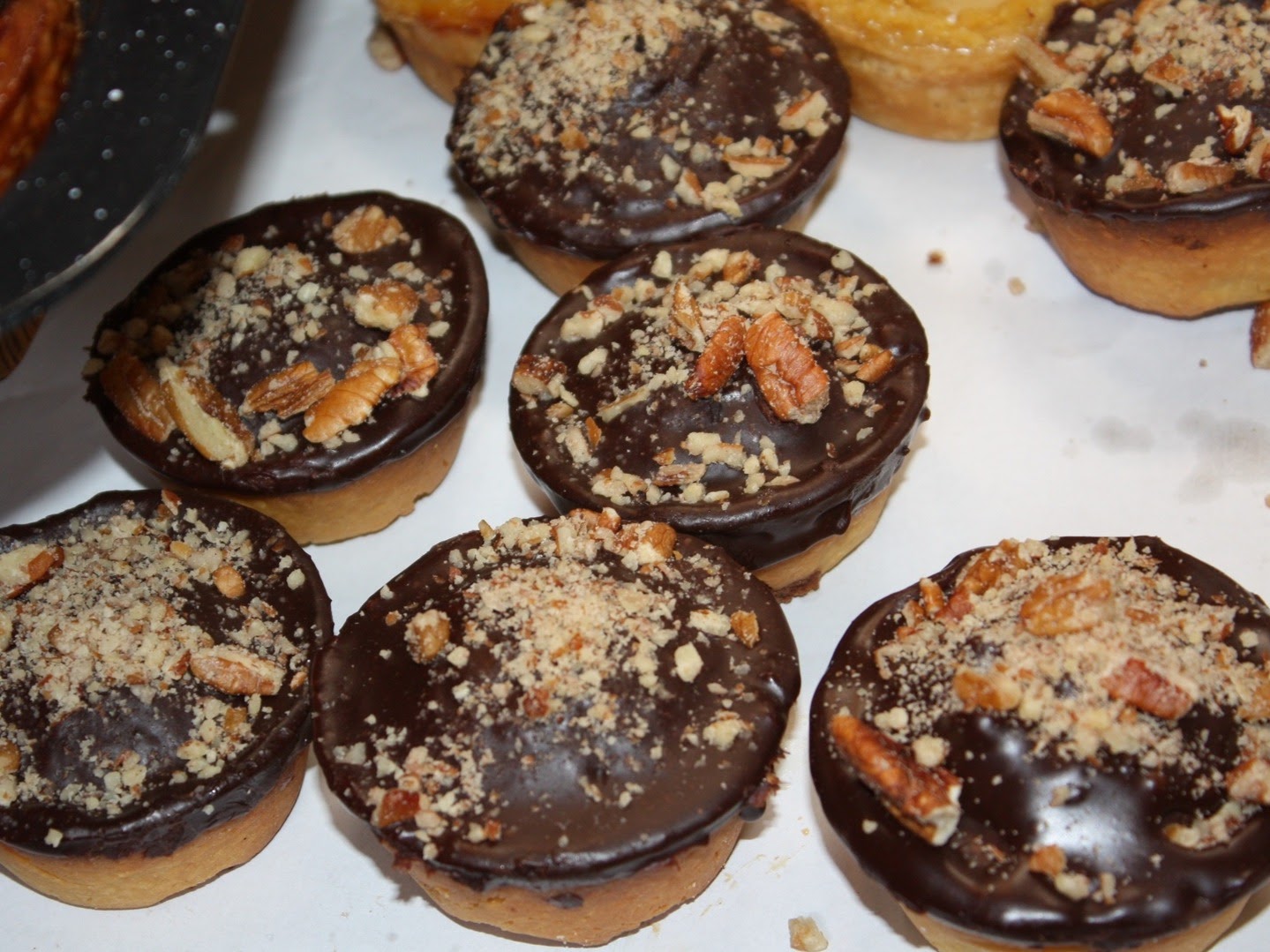 Chocolate pastries