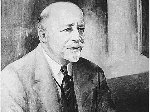 W.E.B. DuBois by Laura W. Waring
