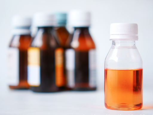 medicine bottles