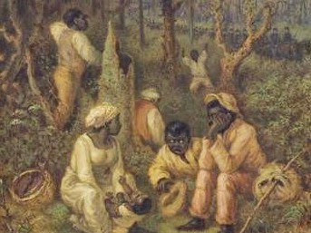 Enslaved people