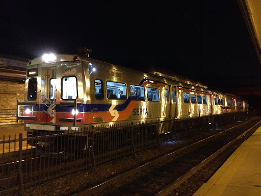 Train at train stop