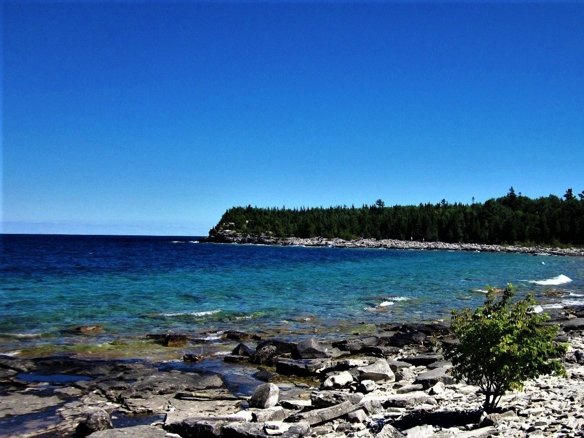 Bruce Peninsula National Park – Boulder Beach– Tobermory –Ontario