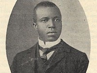 portrait of scott joplin 