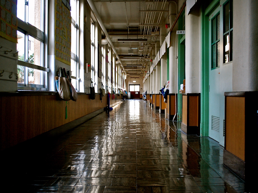 Empty hallway