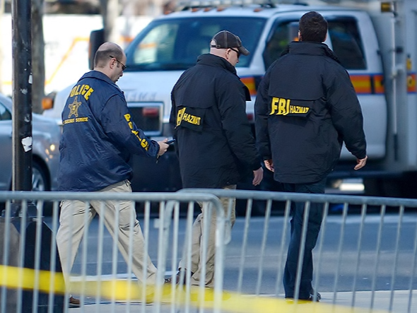 FBI Investigators 