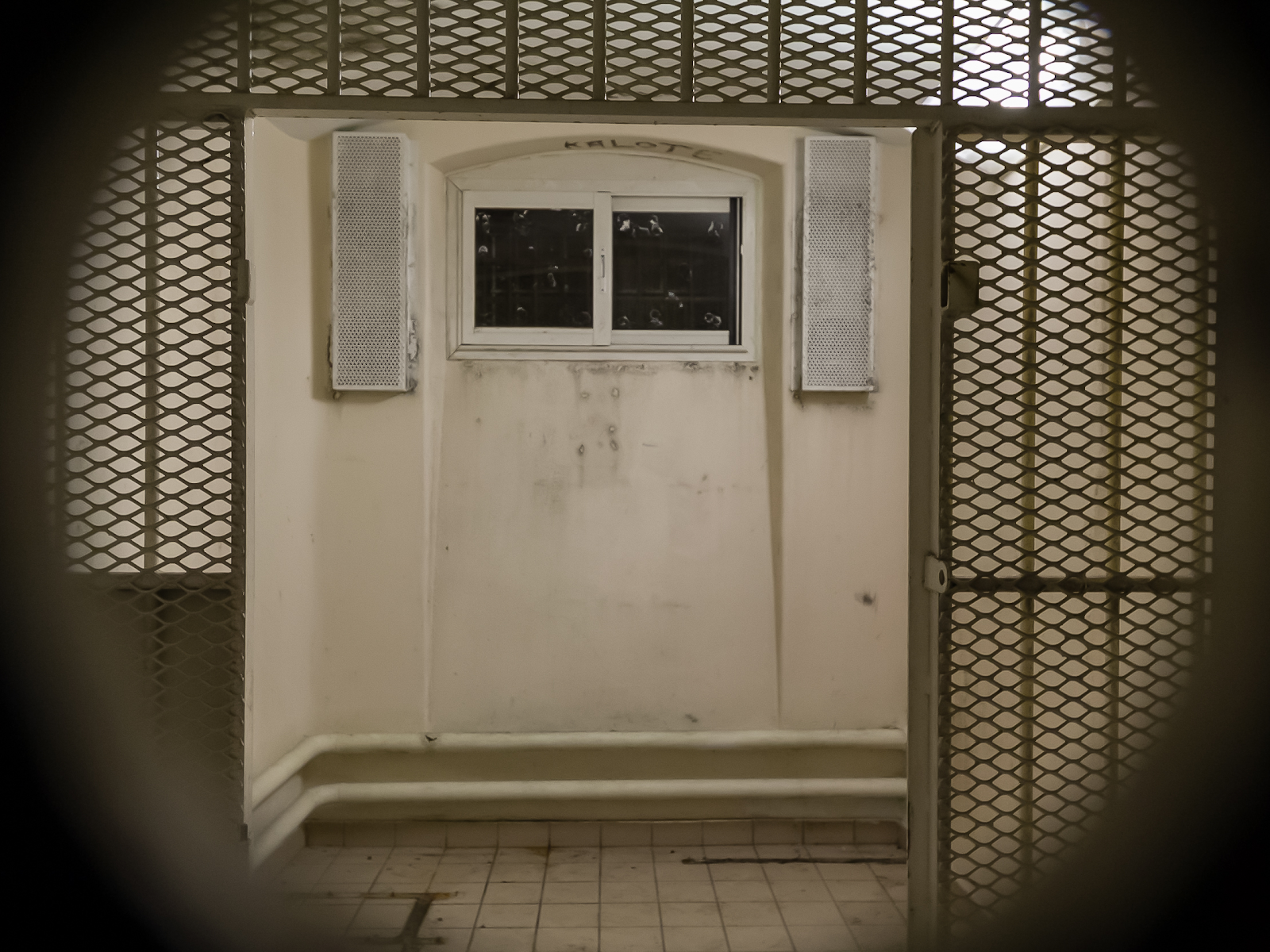 Solitary confinement