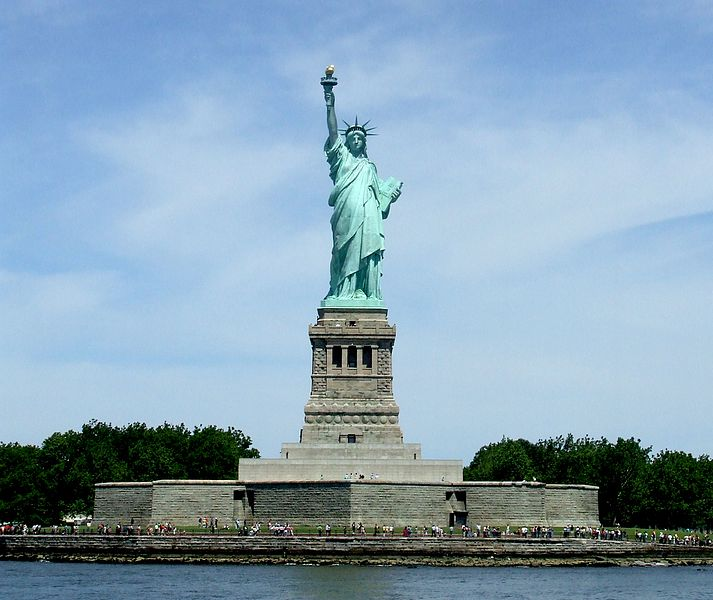 New York City Statue of Liberty