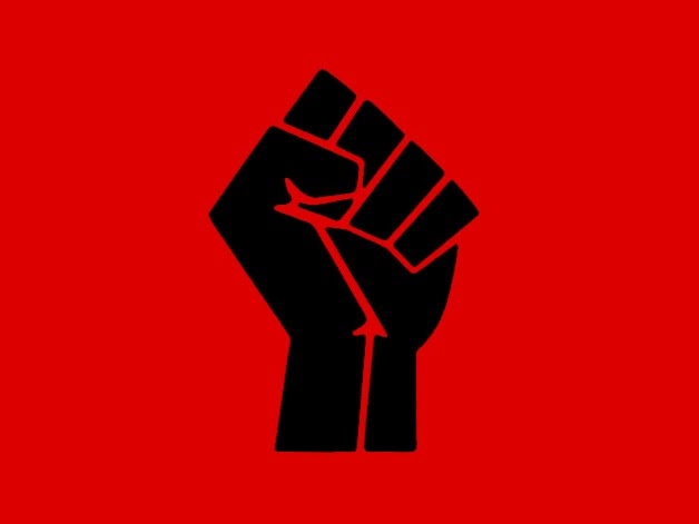 Black power symbol