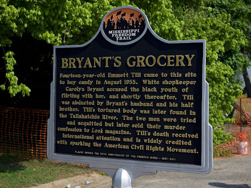 mississippi freedom trail marker