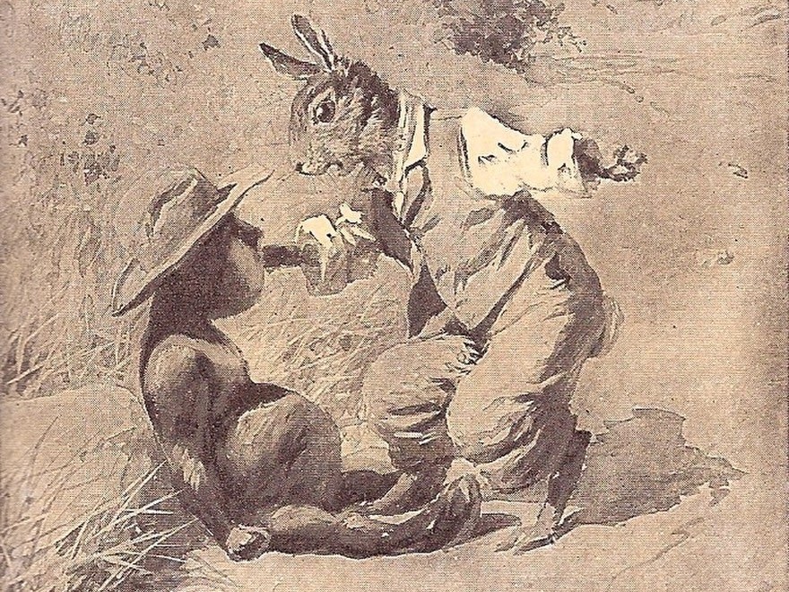 Br'er Rabbit and the Tar Baby
