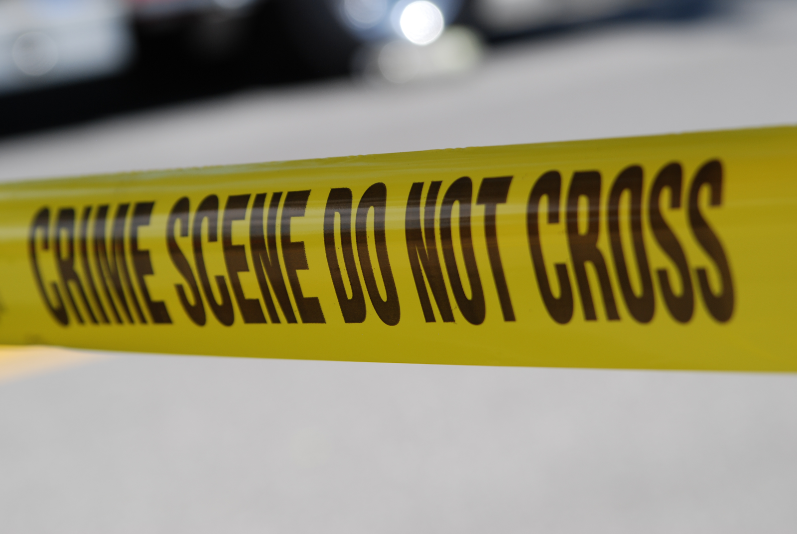 Crime scene tape