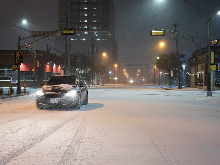 Dallas snow 2021