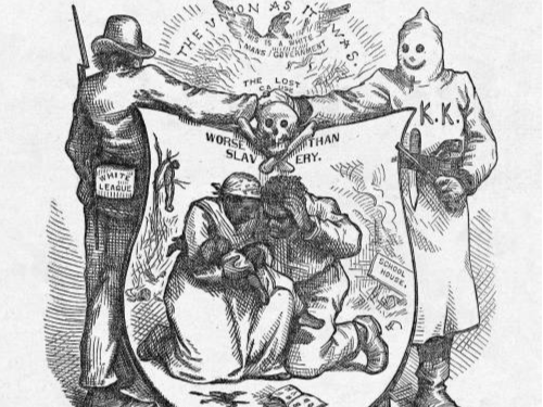 Racist cartoon in newspaper