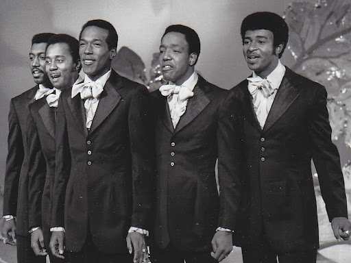The Temptations on the Ed Sullivan Show