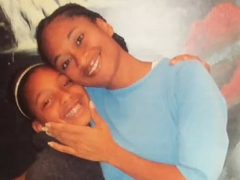 Tomiekia Johnson with daughter