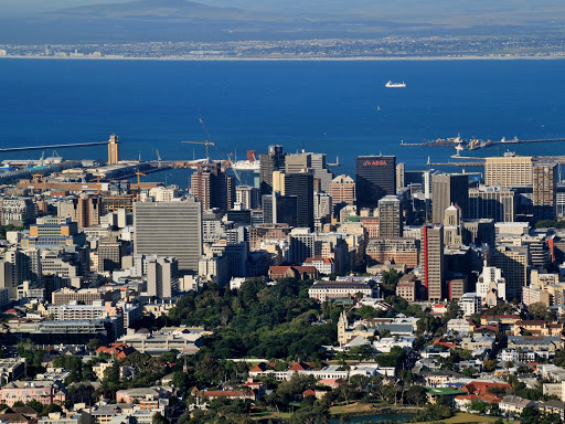 Cape Town South Africa architecture