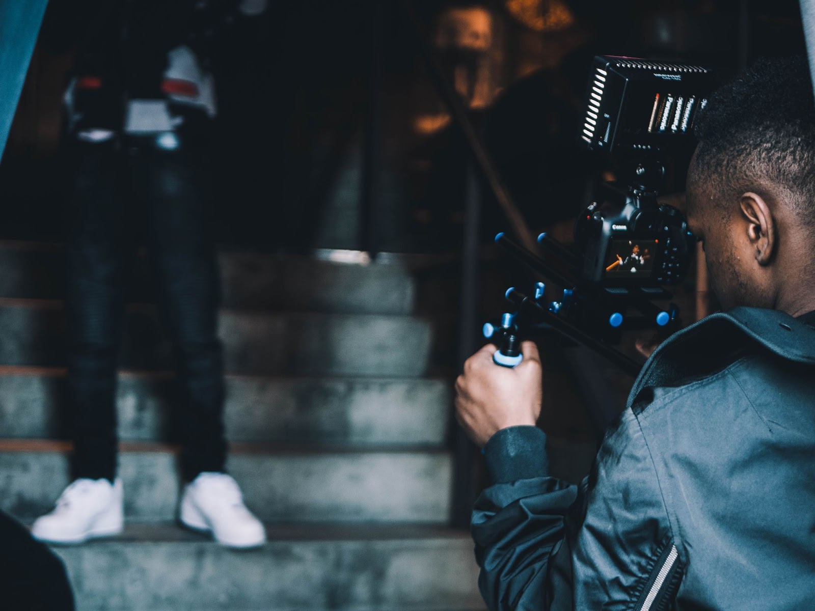 video shoot