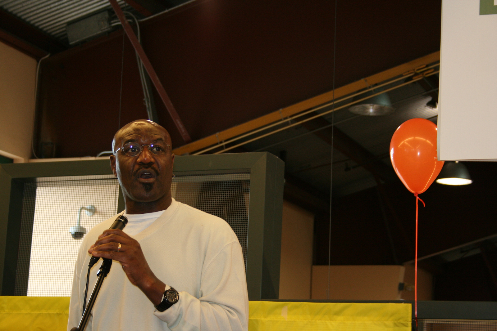 Actor Delroy Lindo
