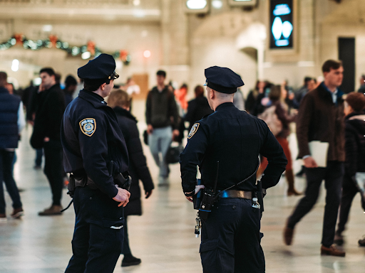 Police officers