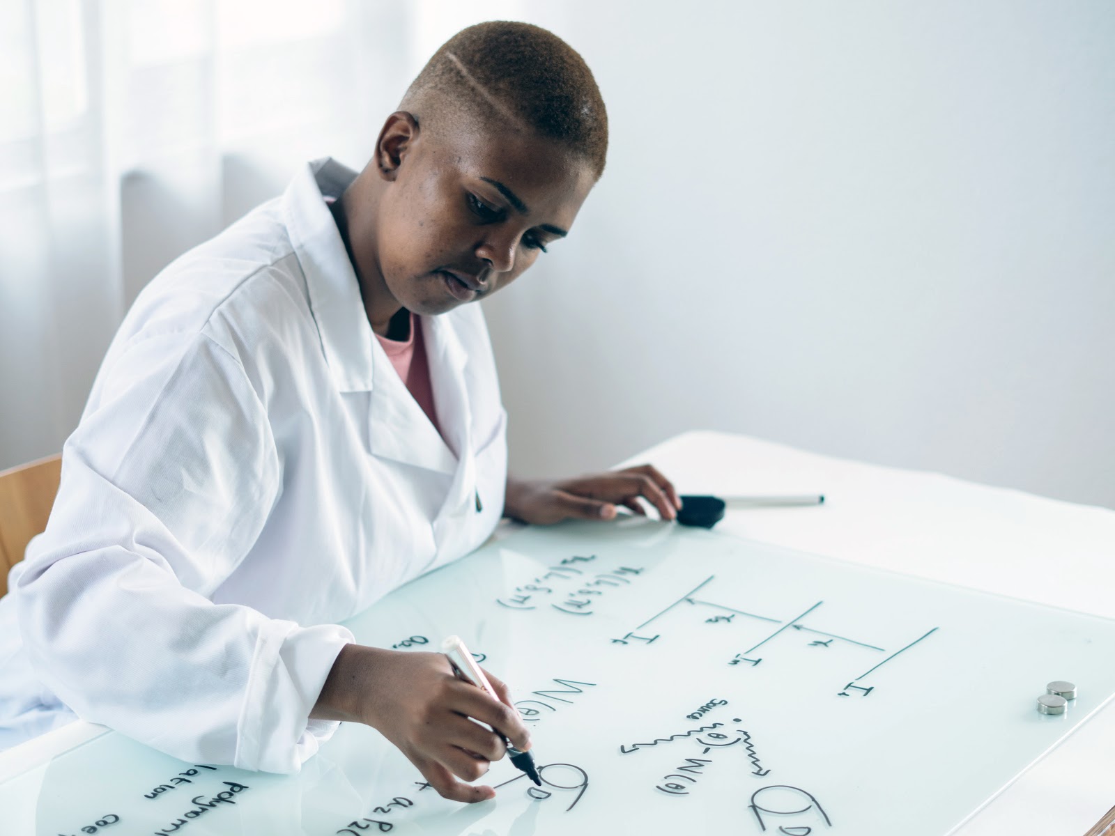 focused scientist