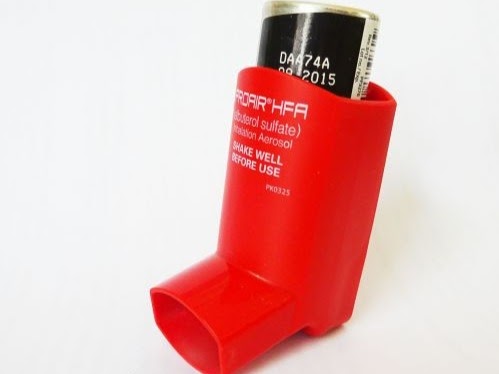 Asthma inhaler