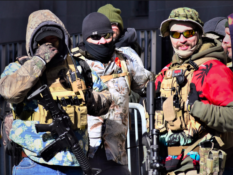 Virginia 2nd Amendment Rally 2020