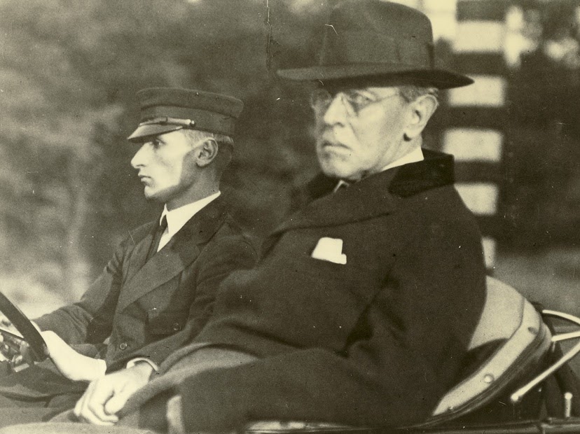 President Woodrow Wilson
