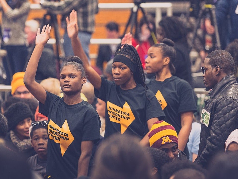 NOC Community Forum on Black America in Minneeapolis