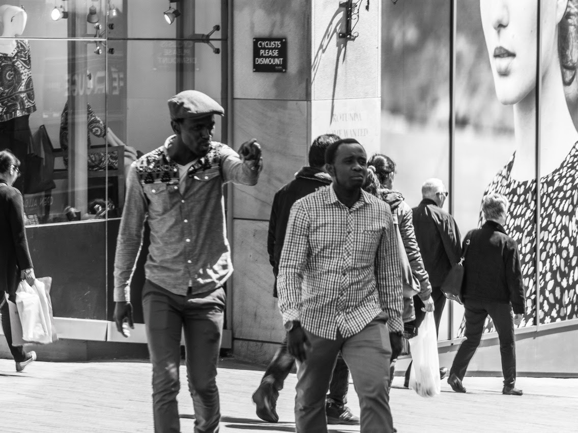 Black Pedestrians