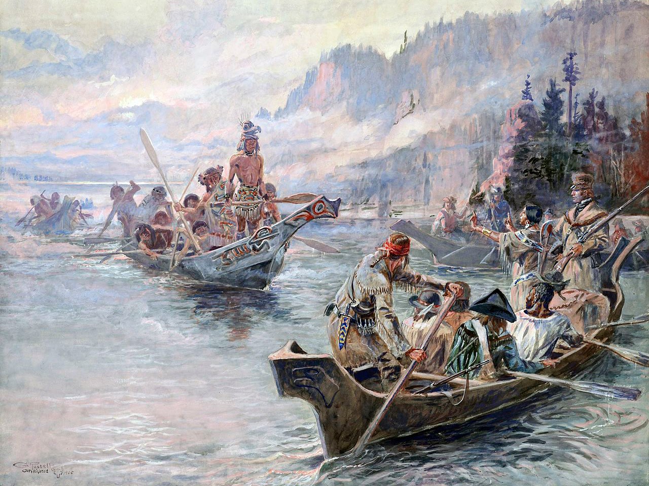 Lewis and Clark expedition