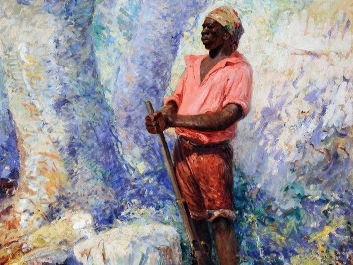 Zumbi (1927) by Antônio Parreiras