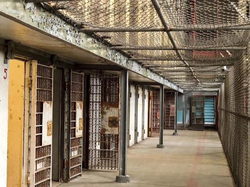 empty jail 