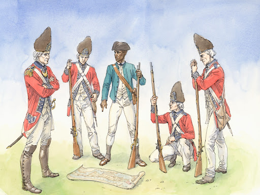 black solider and the revolutionary