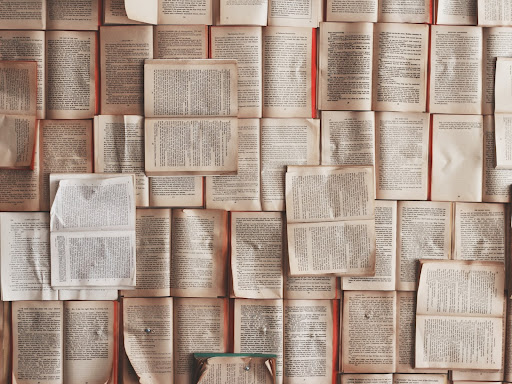 books with open pages