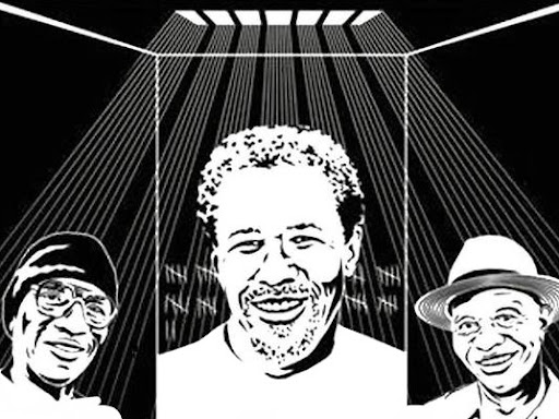 illustration of the angola three